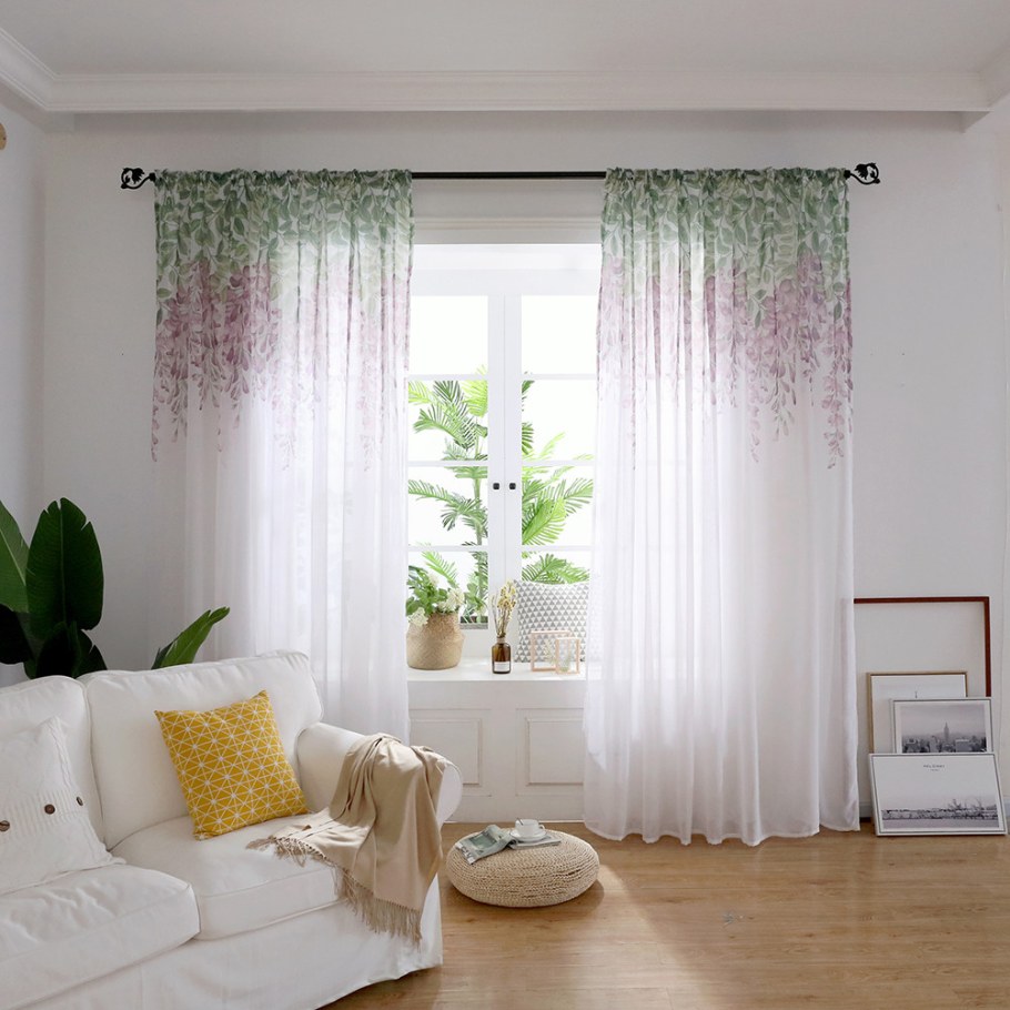 Тюль в гостиную