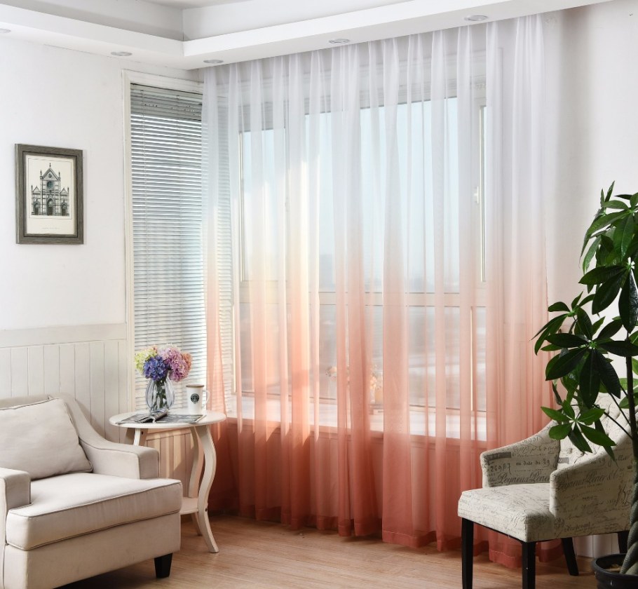 Тюль для гостиной