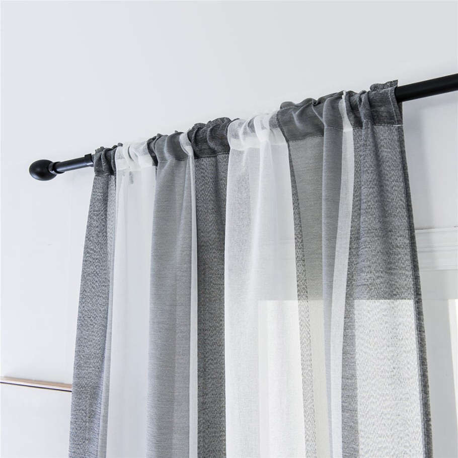 Обработка низа тюли