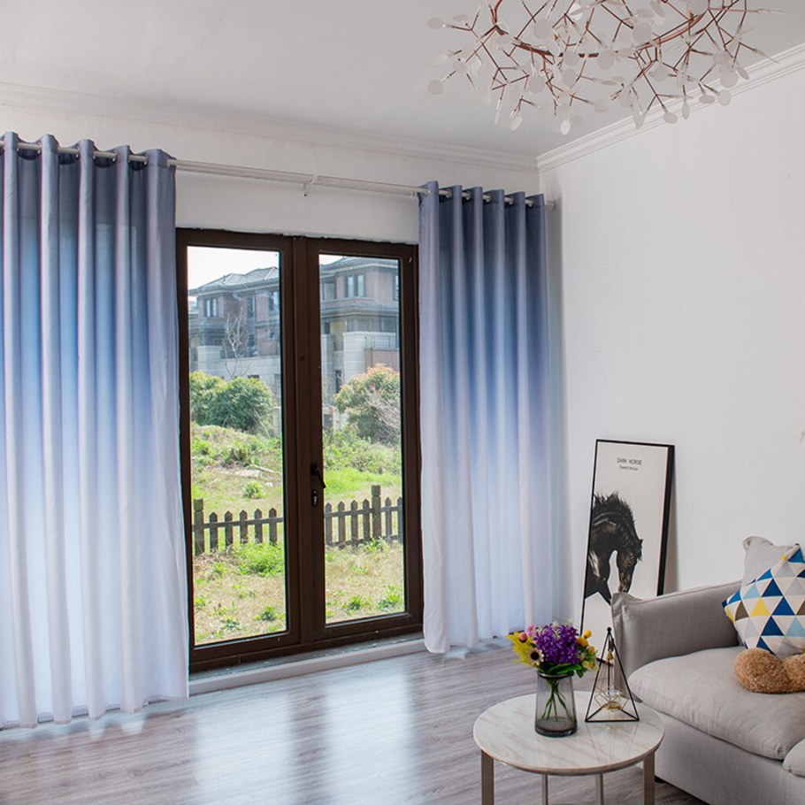 Занавески на 3 окна в комнате