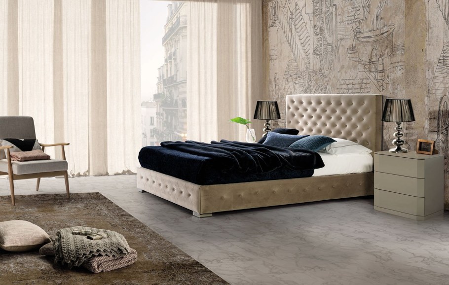 Мягкая кровать Alma