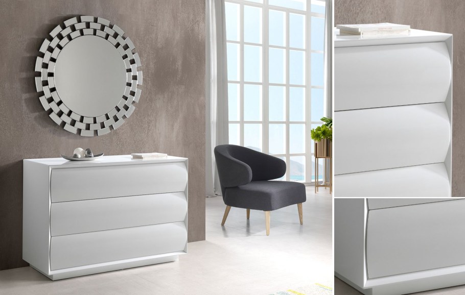 Комод золотой Dupen c95