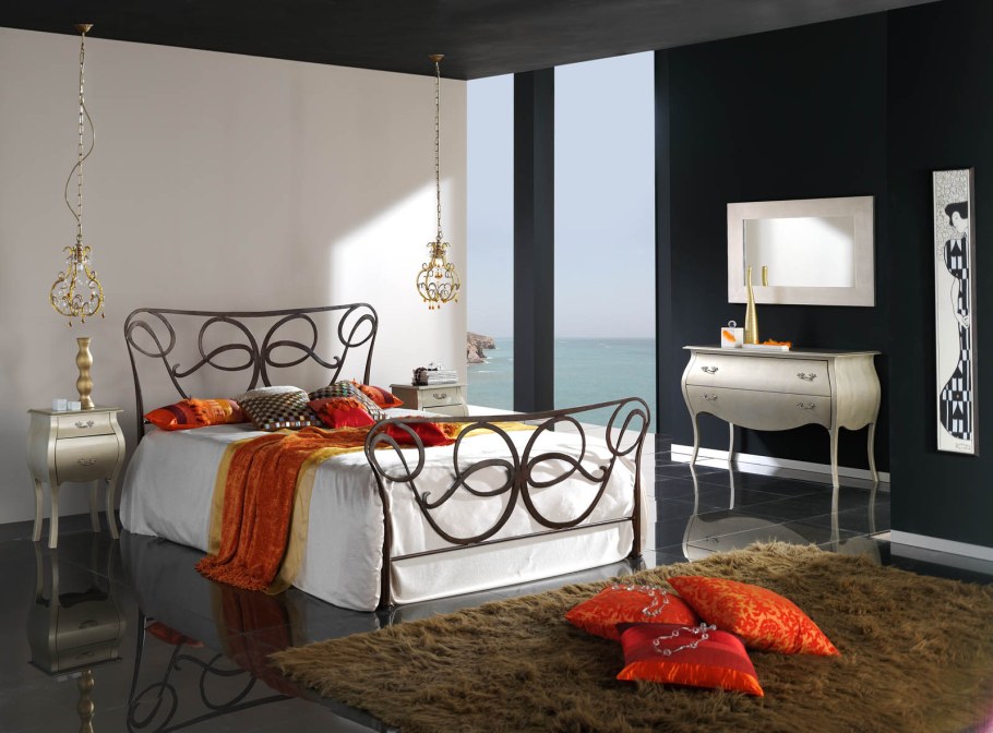 Кровати кованые Дюпен Испания