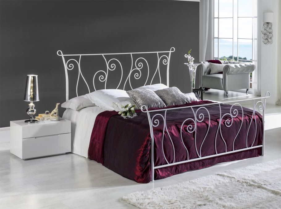 Кровать 531 Dupen кованая