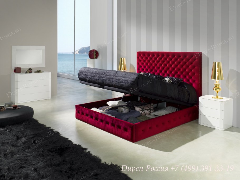 Тумба прикроватная Dupen (Дюпен) м-112 белая