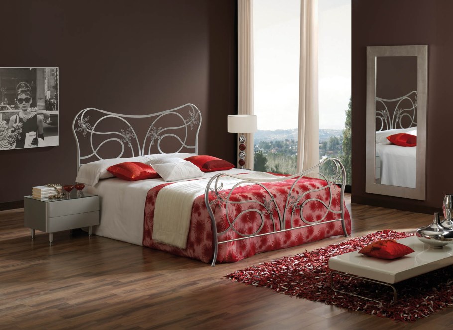 Кровать кованая Dupen