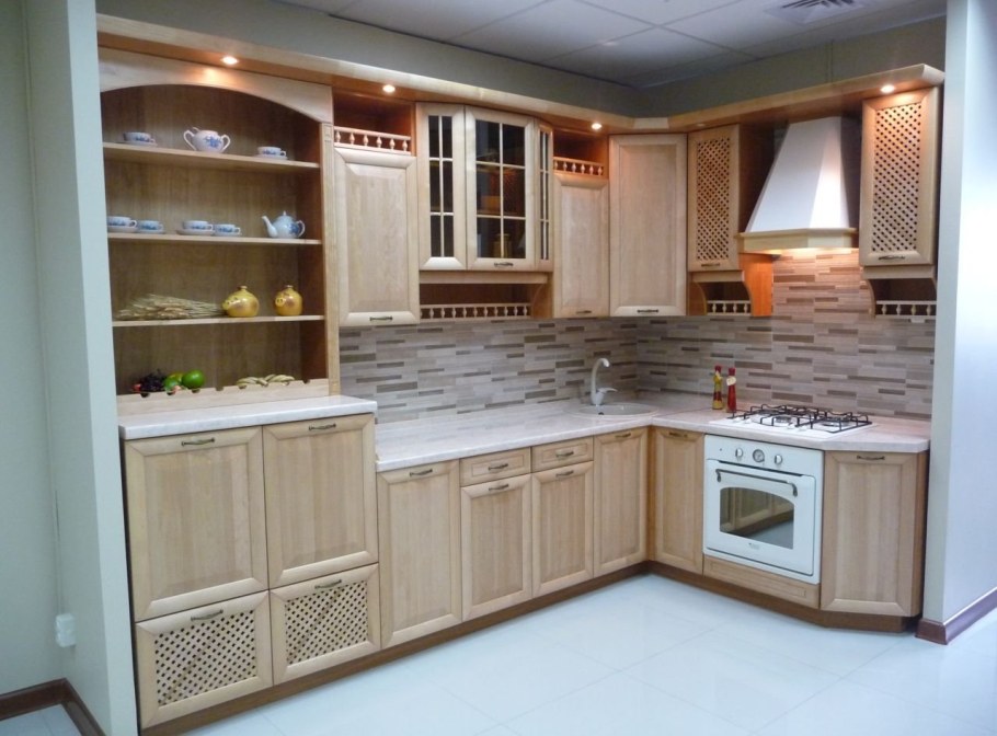 Фасад Лиза Фавор кухни