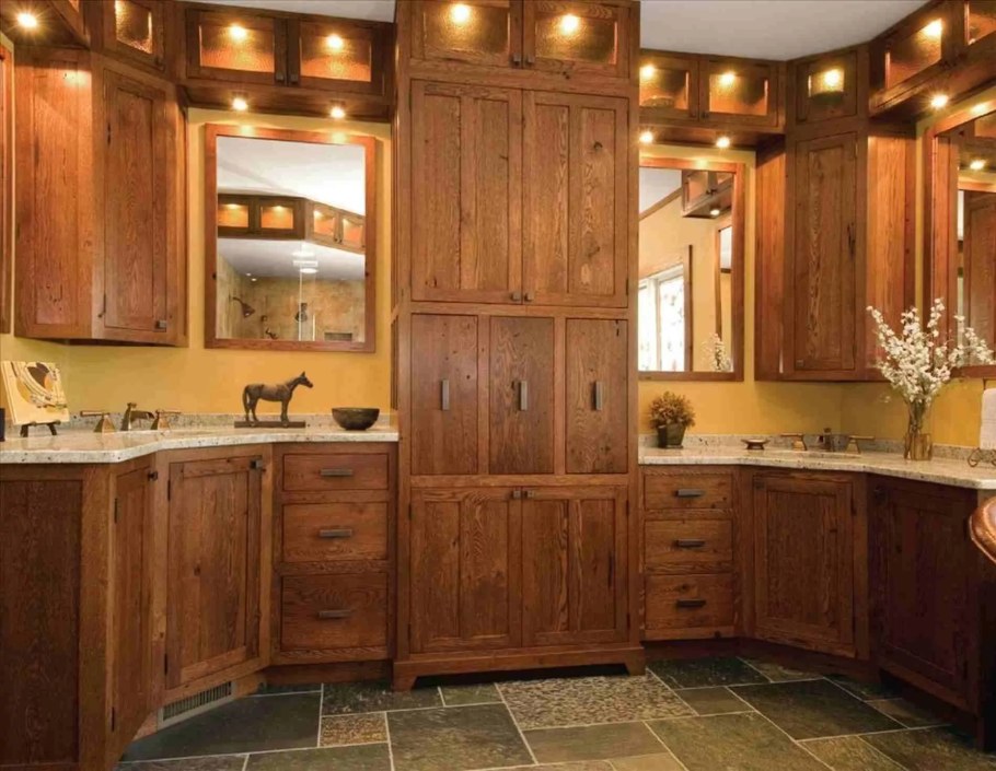 Кухня под дерево