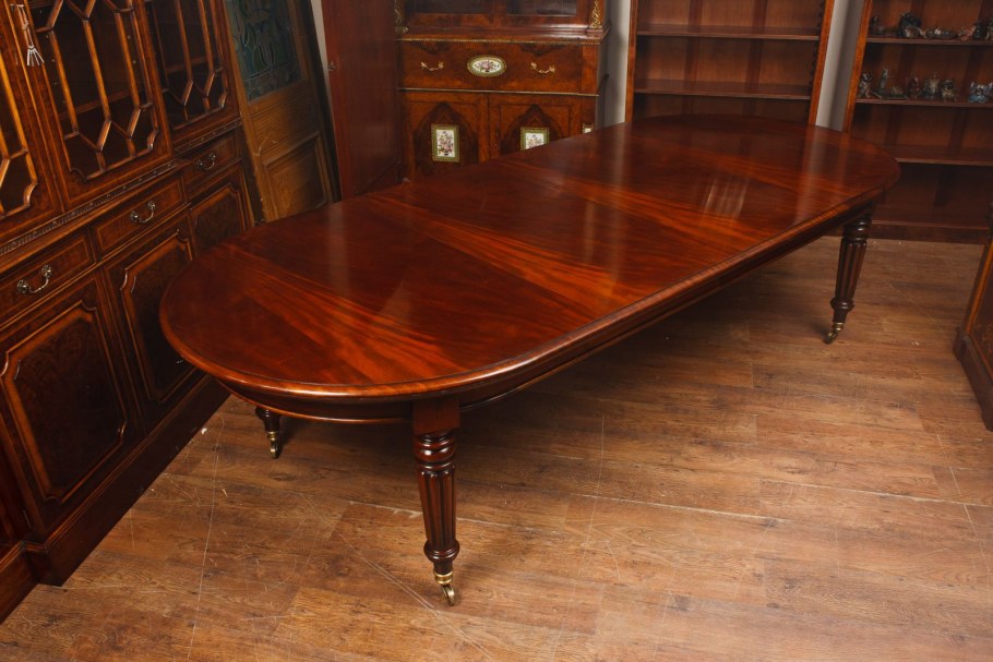 Mahogany Table