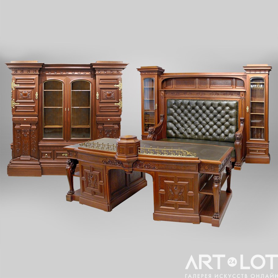 Стиль Ампир в мебели 19 века