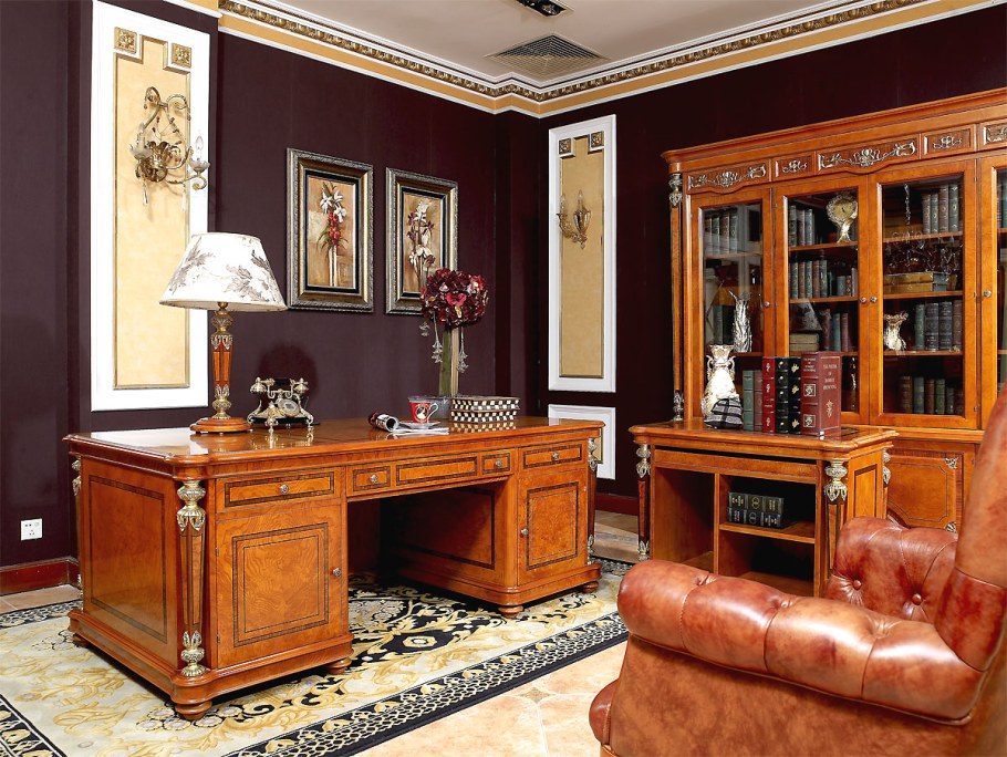 Самые дорогие итальянские кабинетные офисные мебель