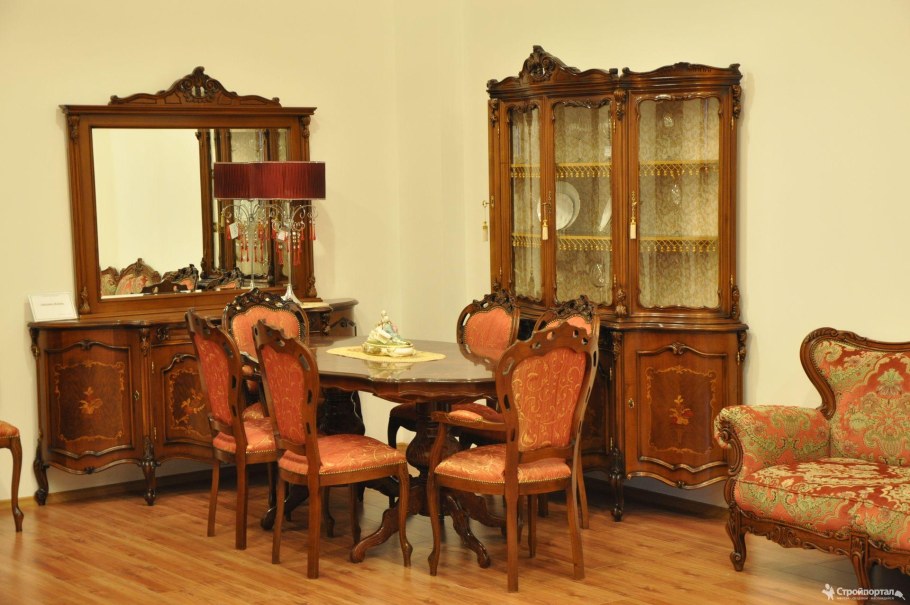 Румынская мебель Джоконда гостиная