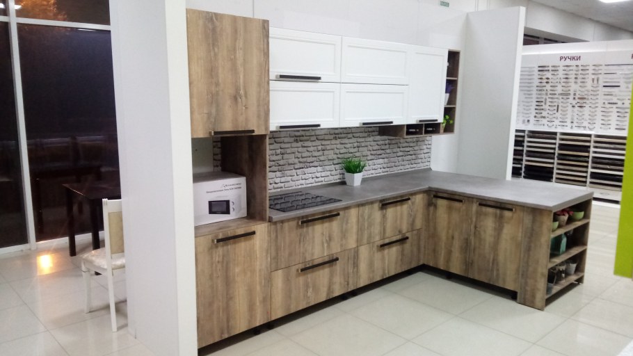 Славянский дуб столешница 4587