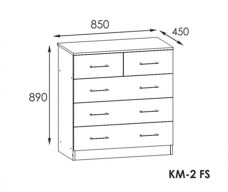 Комод универсальный Юнона