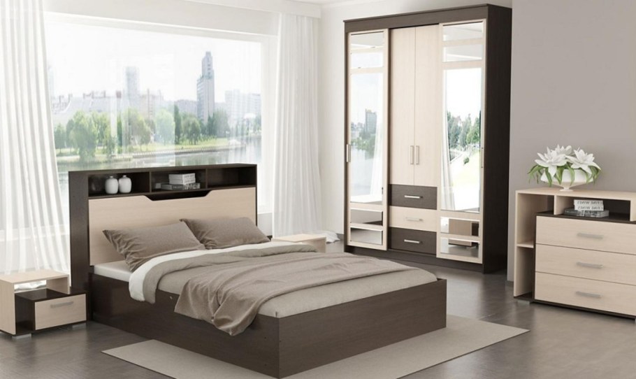 Модульная спальня Юнона