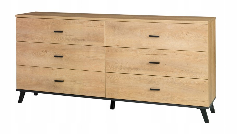 "Стиль лофт 5" комод (ЛДСП)