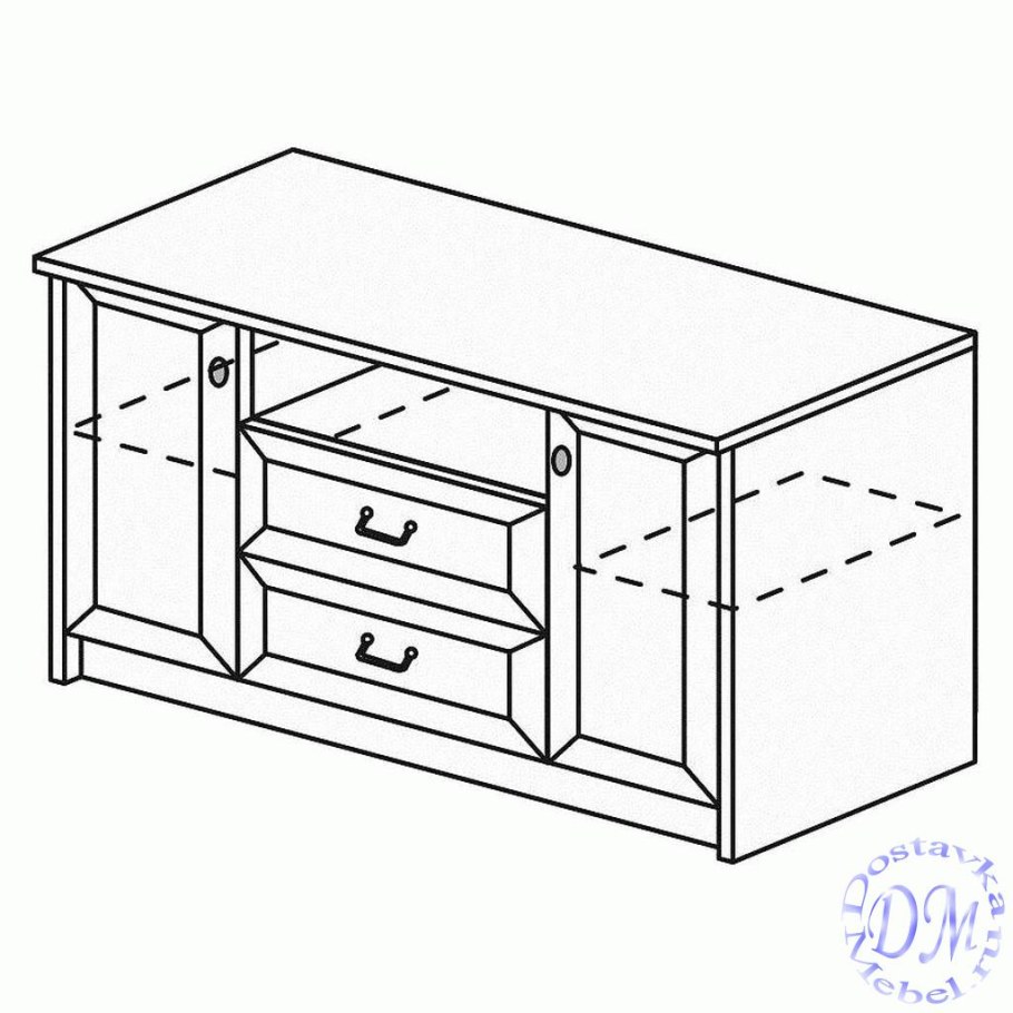 РАУС мебель модуль Ян-50