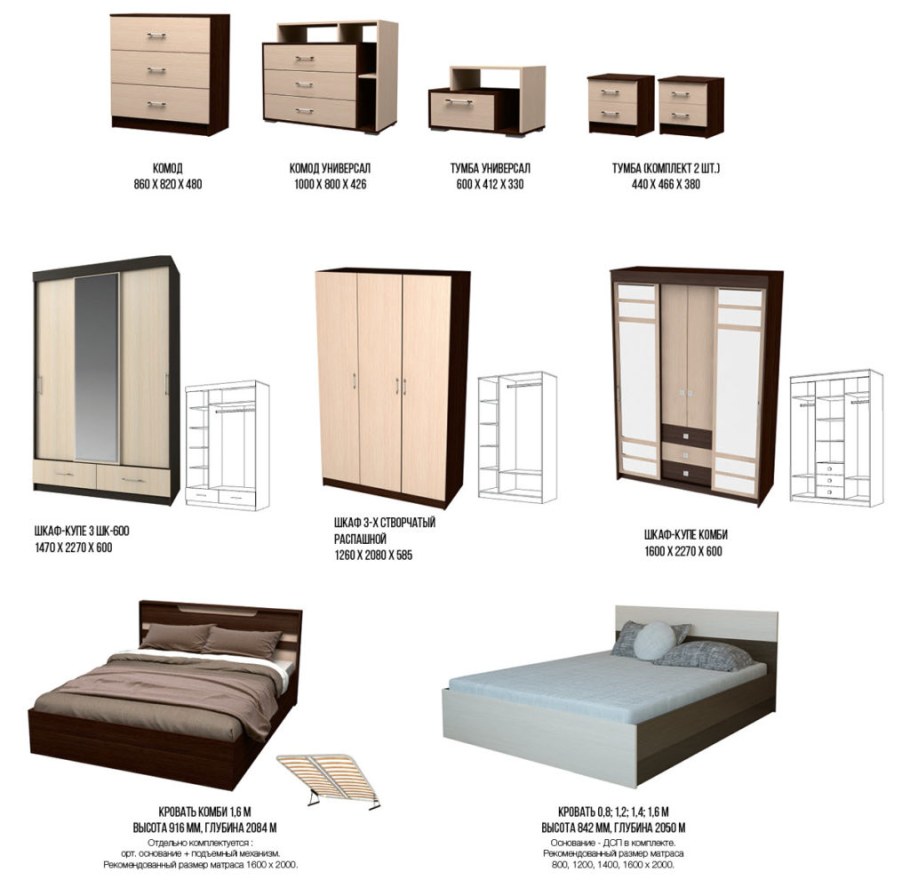 Кровать 1.2 Юнона Горизонт