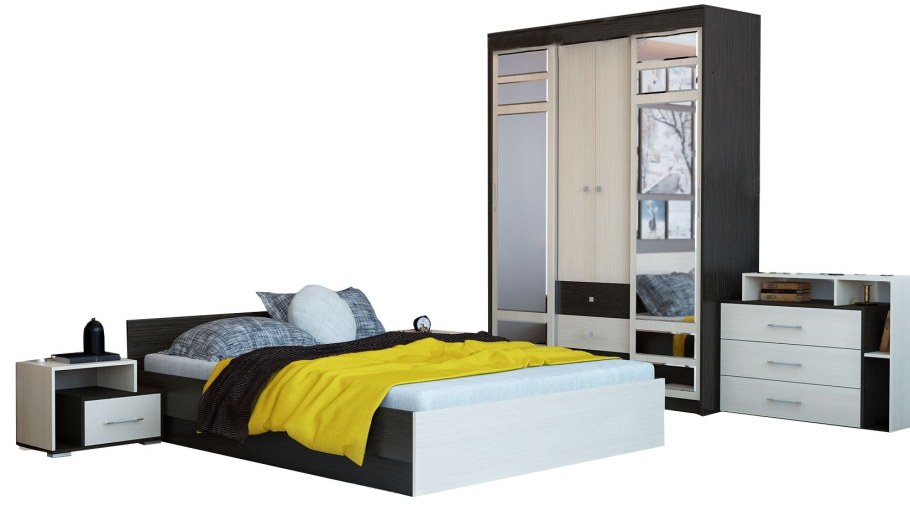 Кровать Юнона Комби Горизонт