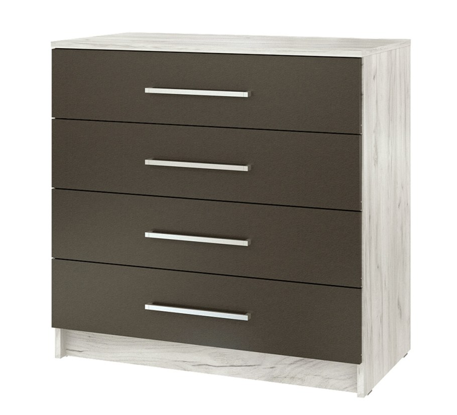 Хофф комод серый