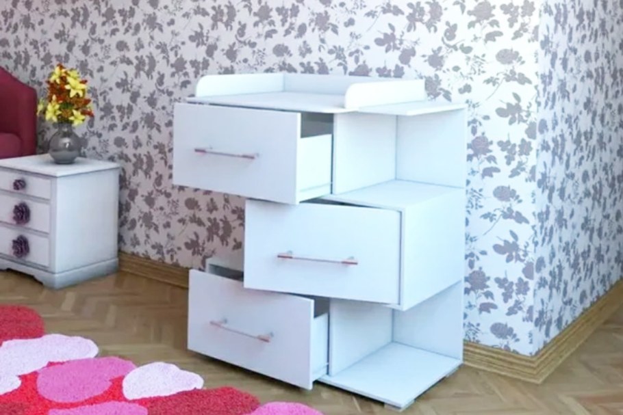 Пеленальный комод Берегиня Африка