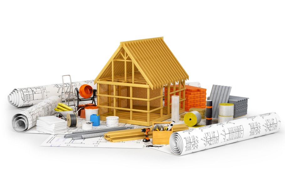 Стройка домов