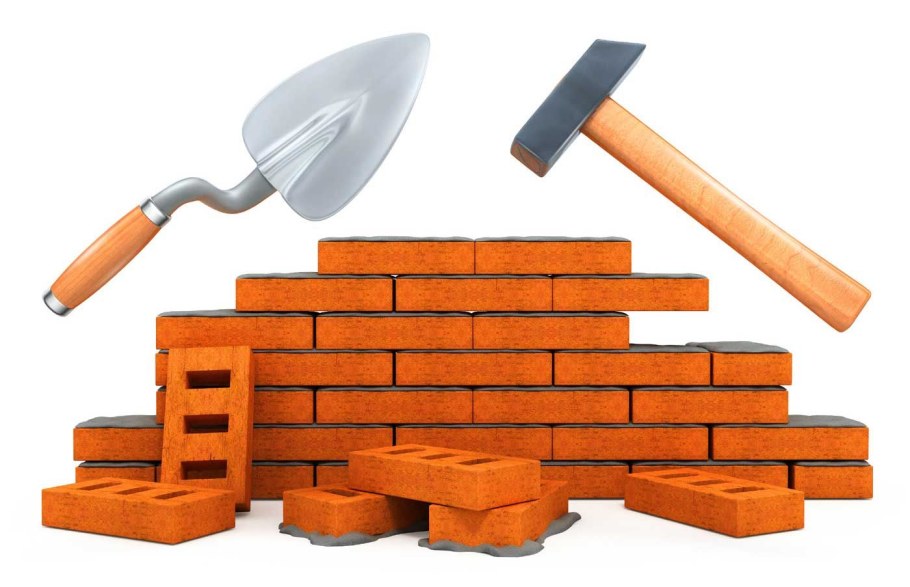 Атрибуты строителя