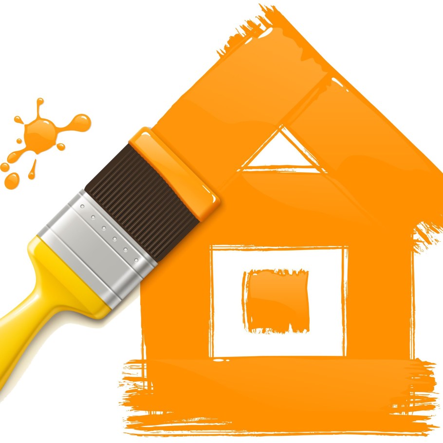 Отделочные работы иконка