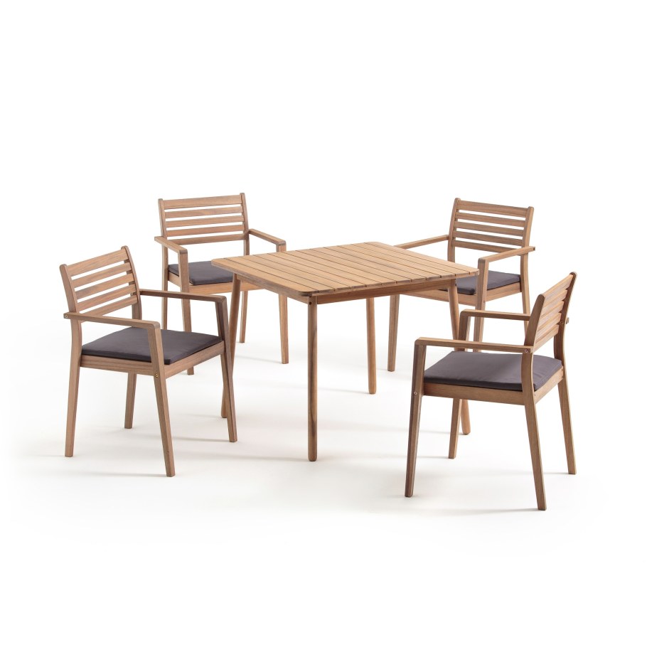 Столик la Redoute высокий для сада из акации GAYTARA