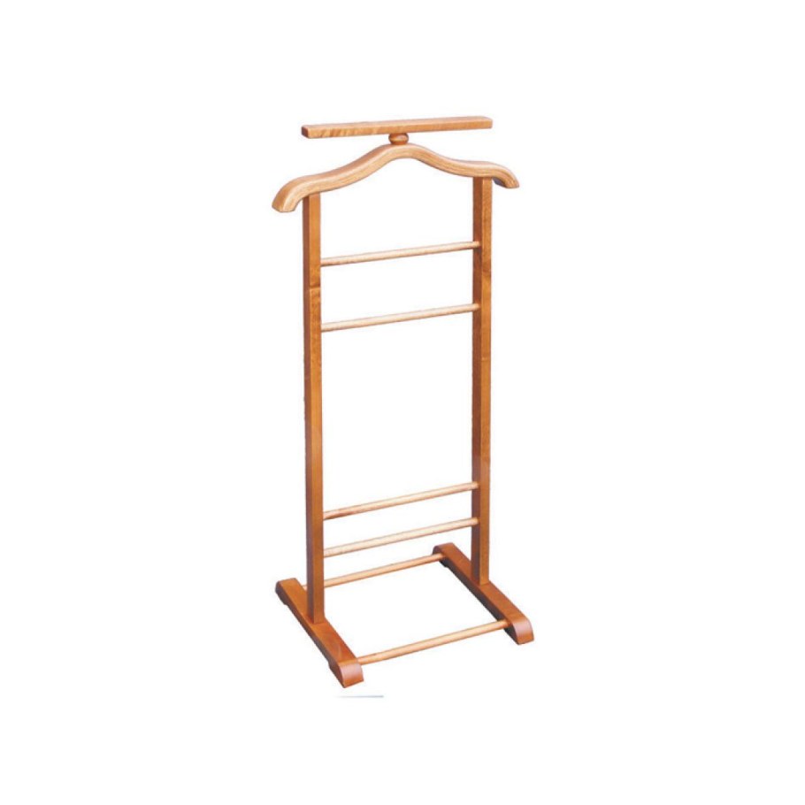 Вешалка костюмная Мебелик в 9н махагон