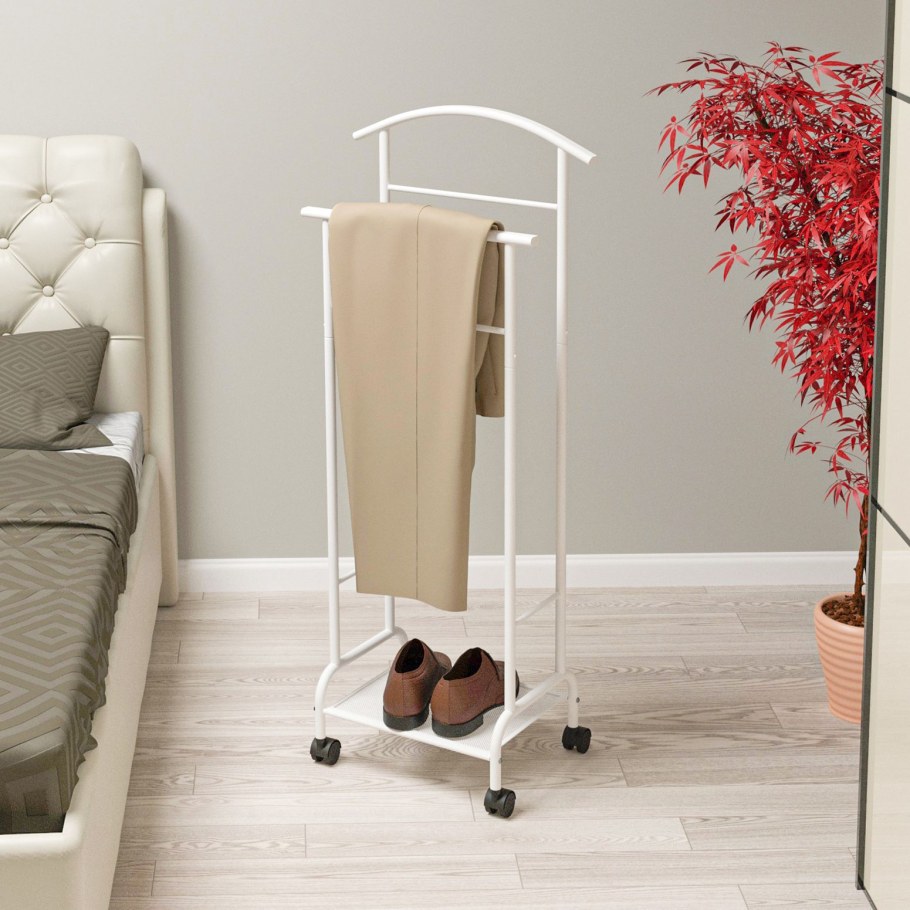 Вешалка костюмная Римини 2 белый вкр2 б