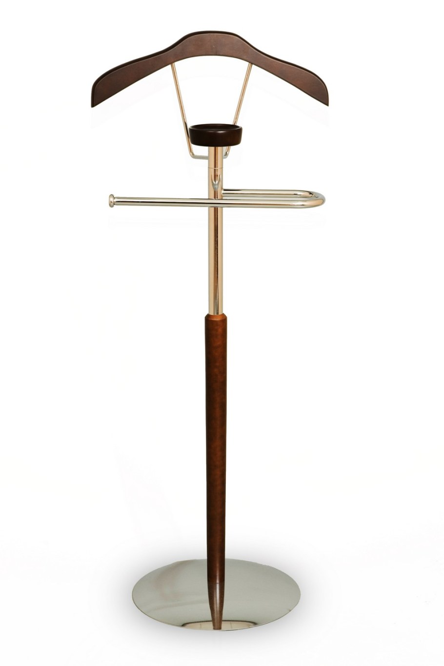 Вешалка костюмная Red and Black Ch-4167 хром