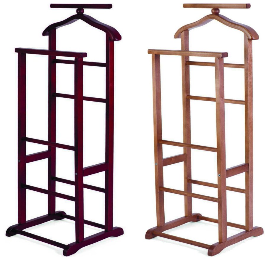 Напольная вешалка Мебелик в 9н темно-коричневый