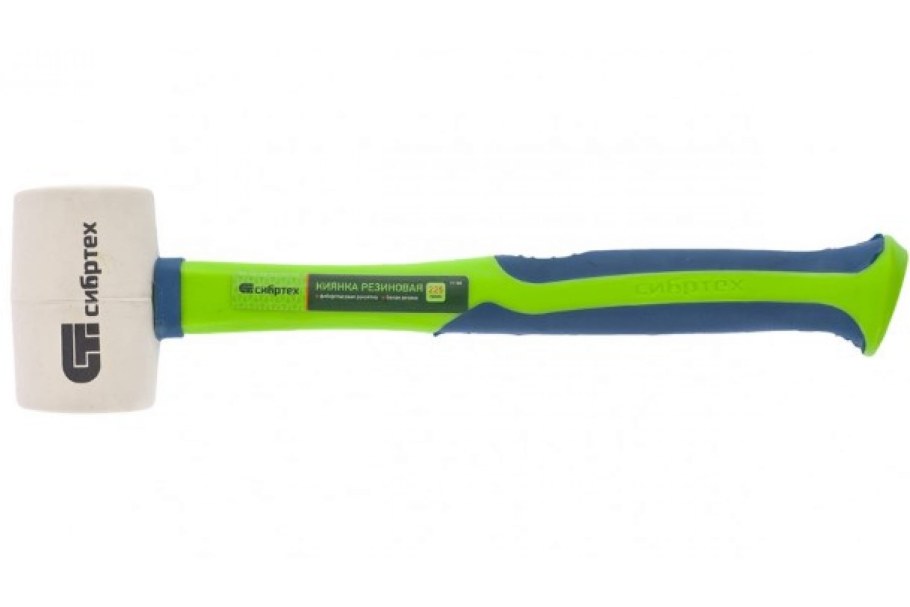 Киянка резиновая 680 гр фиберглассовая ручка Sparta