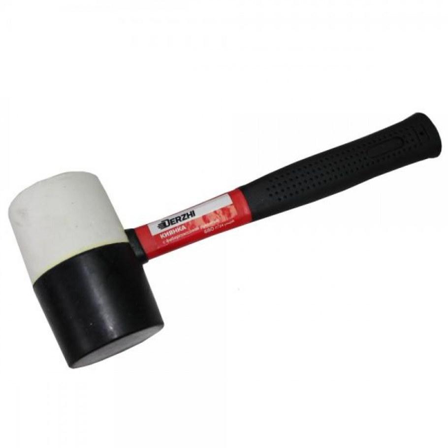 Киянка с фиберглассовой рукояткой 680 г