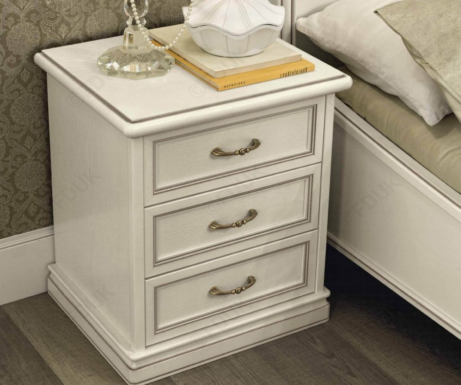 Спальня Nostalgia Camelgroup Bianco