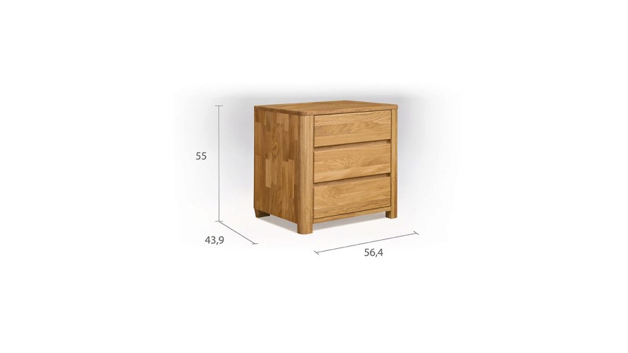 Комод Лозанна массив дуба