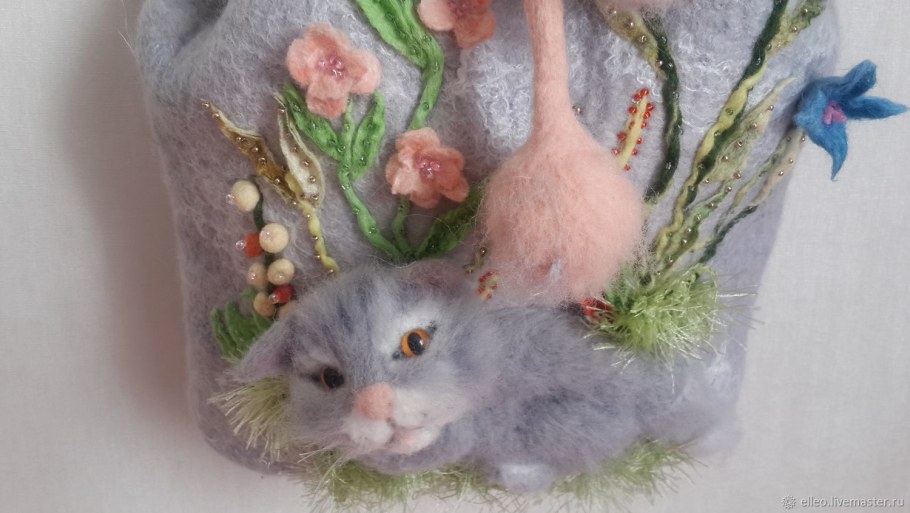 Валяние из шерсти интерьер