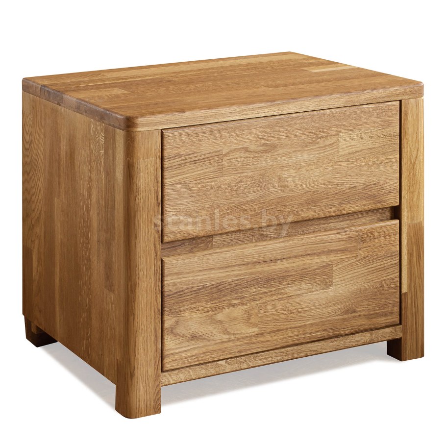 Тумба прикроватная массив дуба Сканди