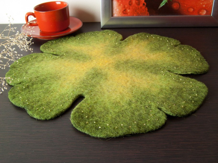 Коврик для мокрого валяния