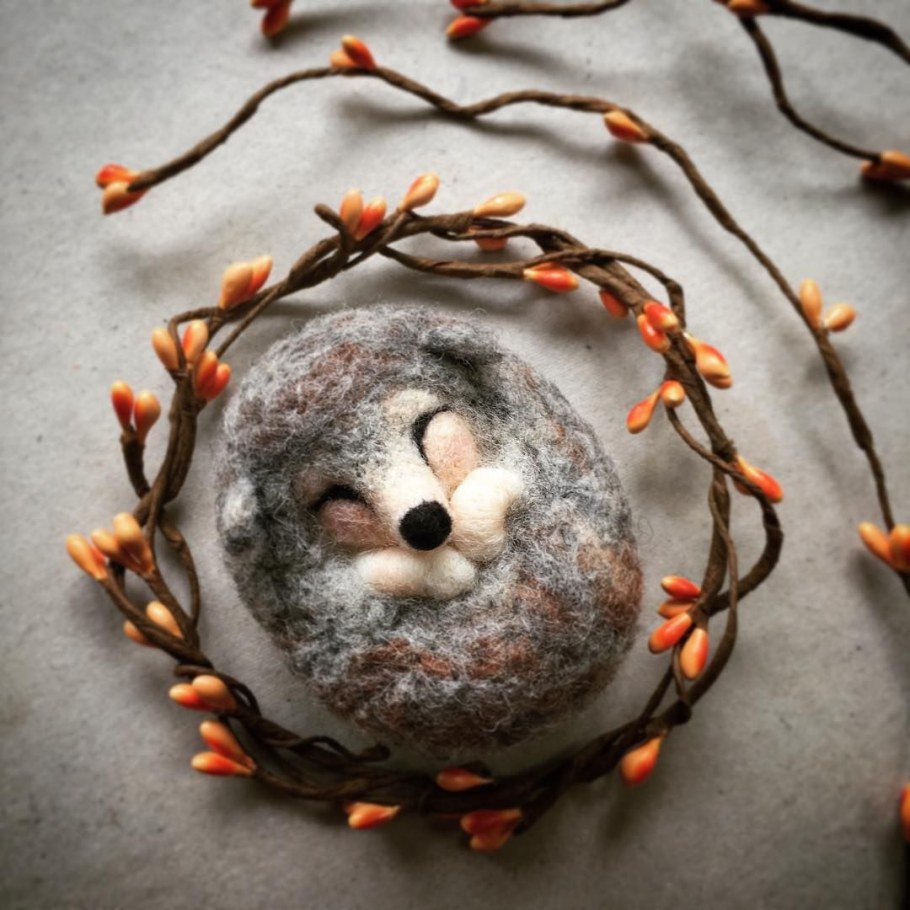 Шедевры валяния из шерсти