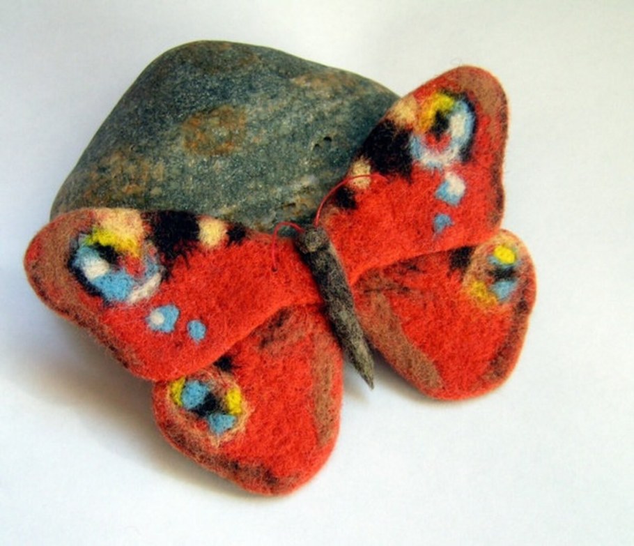 Мокрое валяние из шерсти