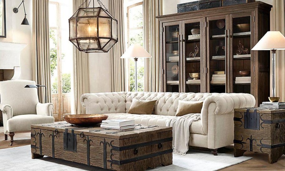 Американская мебель Restoration Hardware
