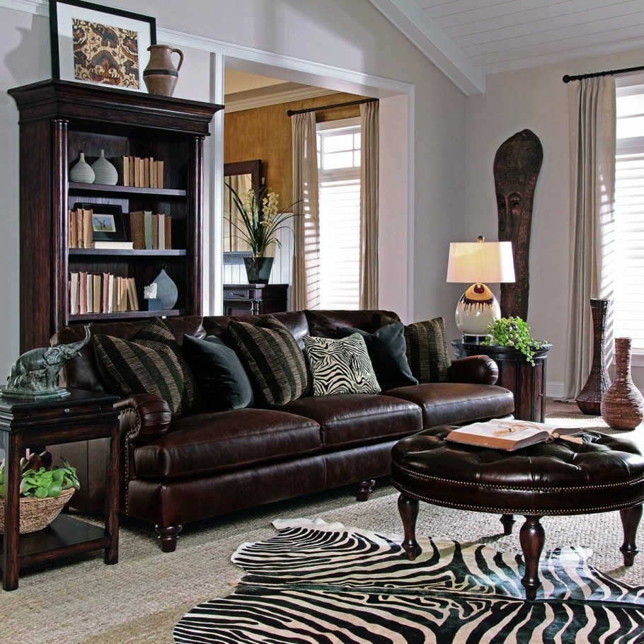 Мебель в колониальном стиле