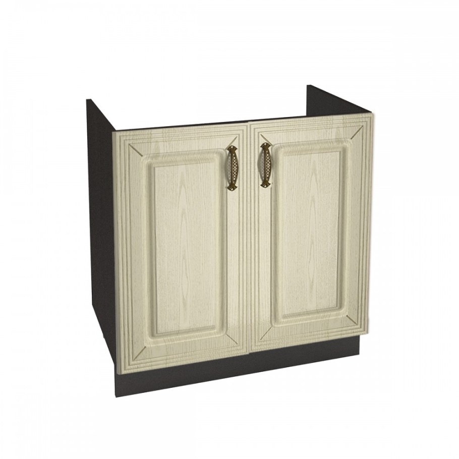 Кухня Изабель ясень патина