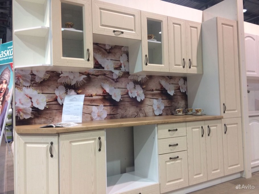 Стекло для кухни Изабель