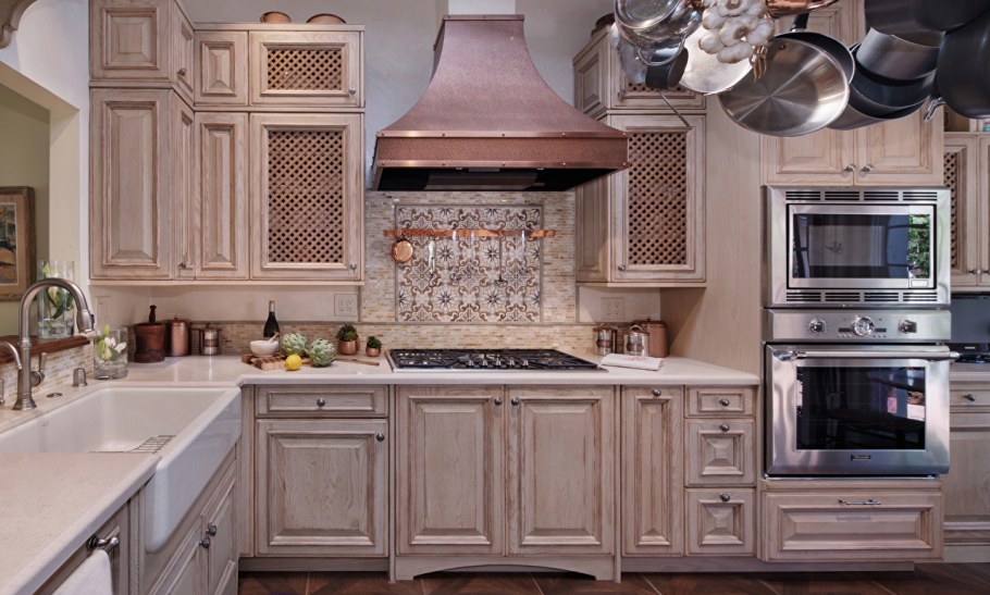 Кухня Смег Прованс