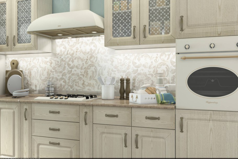 Кухня Ника ясень