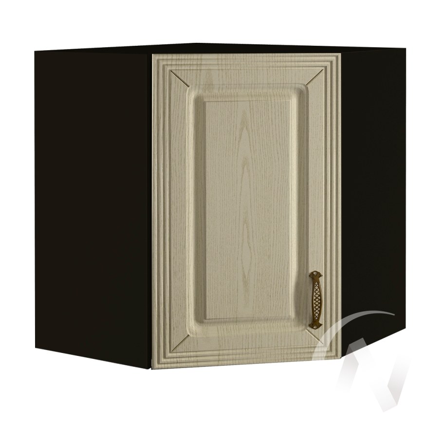 Кухня Изабель ясень патина модульная