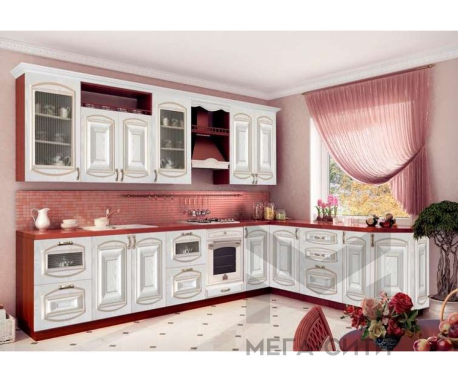 Изабель кухня патина